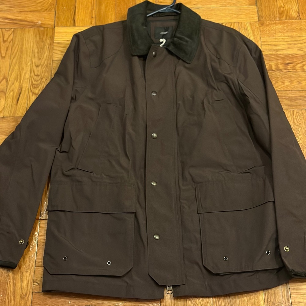 J.Crew Brown Jacket